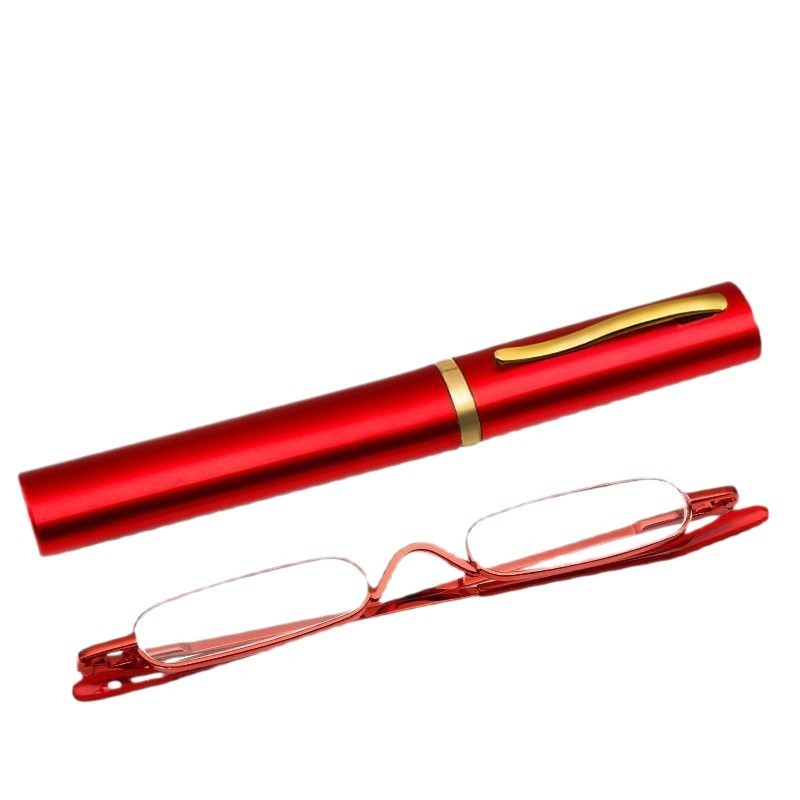 Kính đọc sách mini siêu nhẹ, thời trang với khả năng chống ánh sáng xanh, phù hợp người cao tuổi.
