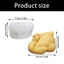Yoo Gà Khuôn Silicon Bánh Sô Cô La Khuôn Bánh Cưới Trang Trí Dụng Cụ Fondant Sugarcraft Khuôn Bánh Cho DIY