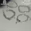 Vòng Tay Tweeduj Hai Lớp Zircon, Đá Quý Sang Trọng - Quà Tặng Cho Cô Gái Yêu Thương