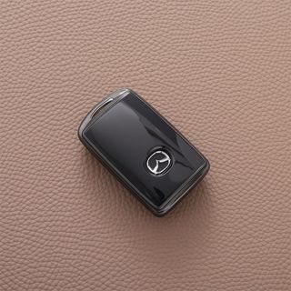3 / 4 Nút TPU Chìa Khóa Xe Ô Tô Vỏ Fob Giá Đỡ Cho Xe Mazda 3 Alexa CX-30 CX30 CX5 CX 5 CX-5 CX8 CX9 CX4 2019 2020 Phụ Kiện