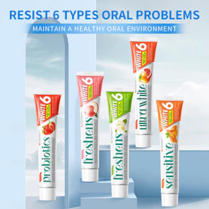 Tất Cả Tiếng Anh SADOER Dâu Probiotic Kem Đánh Răng Làm Trắng Răng Miệng Kem Đánh Răng Chăm Sóc Kẹo Cao Su Kem Đánh Răng MBIG