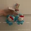 Fun Duoduo Clownfish Cross-Dressing hellokitty Túi Mặt dây chuyền nhỏ Phụ kiện túi đi học lưng dễ thương