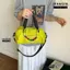 Túi đeo vai IFANSIN, Dây đeo có thể điều chỉnh Túi Bowling nhẹ, Túi xách nữ Nylon dung tích lớn thông thường ngoài trời