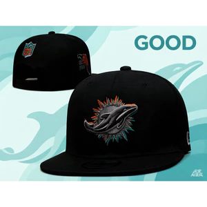 Mũ snapback 9FIFTY Miami Dolphins kỷ nguyên mới 2024, thêu đa sắc màu, điều chỉnhsize - Phù hợp che nắng và thời trang cho cả nam và nữ.