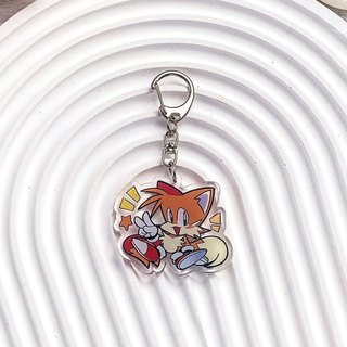Bilibili Sonic the Hedgehog Acrylic Keychain