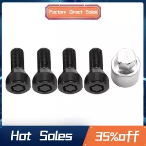 Khóa bu lông đinh tán bánh xe chống trộm 14X1.25MM cho bộ khóa bánh xe loại an ninh cao 36136792851