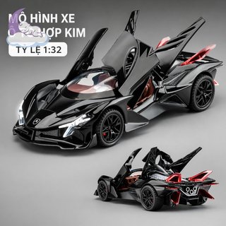 1 36 Diecast Apollo Evo Xe Thể Thao Mô Hình Hợp Kim Mở Cửa Âm Thanh Ánh Sáng Sưu Tập Quà Tặng