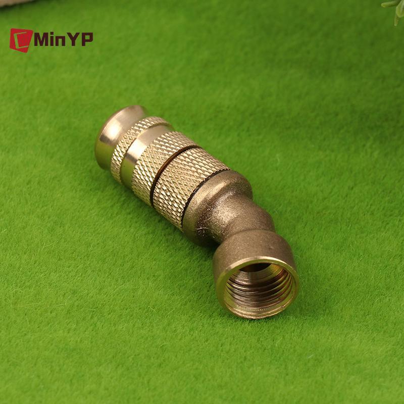 CMinYP Er Vòi phun bằng đồng thau có thể điều chỉnh Máy làm sạch thuốc làm sạch nông nghiệp Điện er Tầm xa vinh quang
