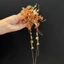 Chính Hãng Osmanthus Cổ Handmade Kính Phổ Biến Mũ Đội Đầu Kẹp Tóc Phù Hợp Với Hanfu Phong Cách Trung Hoa Phụ Kiện Tóc Bước Lắc