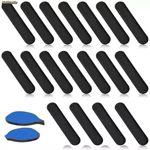 HABITATCO - 10 Chiếc Băng Chì Pickleball, Phù Hợp Câu Lạc Bộ Golf và Đa Năng, Màu Bạc Đen [Có Hàng]