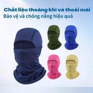 Mũ trùm đầu phi hổ balaclava khẩu trang ninja đi xe máy thoáng khí chống nắng chống gió chống bụi unisex