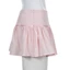 Váy nữ NICOLOO, Váy Mini xù cạp cao, Thời trang giản dị Y2k có quần Short Váy ngắn màu hồng Trang phục mùa hè