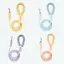 【Ready Stock】 Dopamine Hand Holding Rope Color Super Long Puppy Walking Dog Hand Holding Rope Explosion-Proof out Large Dog Dog Pet Nylon YUas