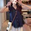 Áo sơ mi không tay cổ điển, slim fit cho mùa hè - Phù hợp mọi dáng người
