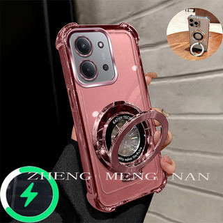 Thích hợp cho ốp điện thoại Redmi 15C Di động có dây đeo vỏ mềm chống rơi TPU 0045