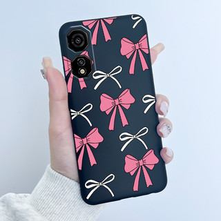 Ốp Lưng Cho ZTE Nubia Neo 2 5G Vỏ Điện Thoại Trái Tim Tình Yêu Dễ Thương Thỏ Đen Silicon Mềm Bảo Vệ Cho Nubia Neo2 Z2352N Vỏ