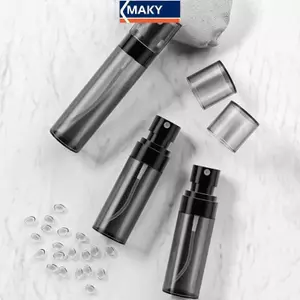 MAKY 30 / 60 / 80 / 100 / 120ml Chai Nước Hoa Mỹ Phẩm Dưỡng Da Mặt Di Động Sub-Bottling Nhỏ Bình Tưới Nước Cho Du Lịch VN