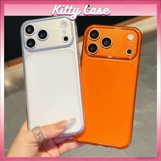 Ốp điện thoại TPU mềm mờ siêu mỏng kẹo mờ mờ cho iPhone 17 16 15 14 13 Pro Max Plain Slim Vỏ điện thoại bảo vệ chống sốc