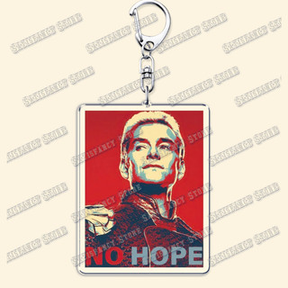 Hot The Boys TV Show Keychains Homelander Billy Butcher Starlight Key Chain Ring for Bag Hero Pendant Keyring Jewelry