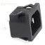 Ge AC Soet 3 Pin 250V Roer Switch 10A Đầu vào Plug Connector Soet Mount n
