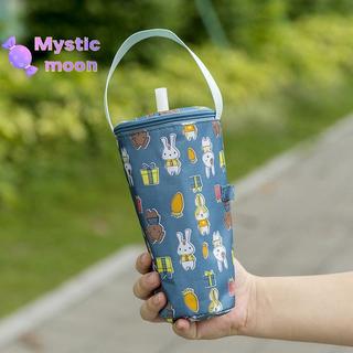 [Mystic] Túi Tote Cách Nhiệt Trà Sữa Tiện Dụng - Thân Thiện Với Môi Trường, Nắp Cốc & Phụ Kiện [Mới]