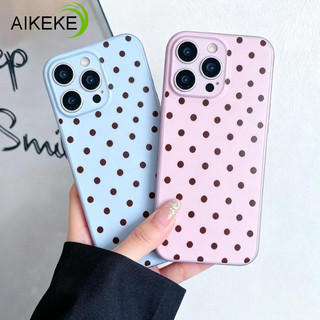 Ốp điện thoại trong suốt mờ chấm bi mới cho Samsung Galaxy A57 A56 M56 F56 A55 M55S F55 A54 A53 A50 A50S A37 A36 M36 F36 A35 M35 Vỏ mềm màu kẹo chống rơi