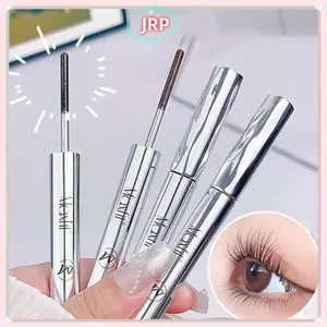 JRP Kim Loại Sắt Mi Mascara Chống Thấm Nước Sợi Lụa Mascara Bla Dài Uốn Mi Nối Mi Không Tắc Mắt Mỹ Phẩm Trang Điểm JRP
