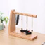 Bắc Âu Gỗ Chắc Chắn Gỗ Sồi Chìa Khóa Để Bàn Hộp Bảo Quản Trang Trí Hành Lang Giá Để Đồ Chìa Khóa Giá Đỡ Điện Thoại Di Động