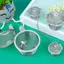 Giải pháp làm sạch siêu âm 5 chiếc Giỏ làm sạch siêu âm Bộ phận làm sạch cho hầu hết các máy siêu âm