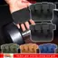 DUSKGLOW 1 Cái / 1 Đôi Găng Tay Nâng Cân, Da Bò 9 Màu Palm Pad, Găng Tay Tập Gym Chống Trơn Trượt