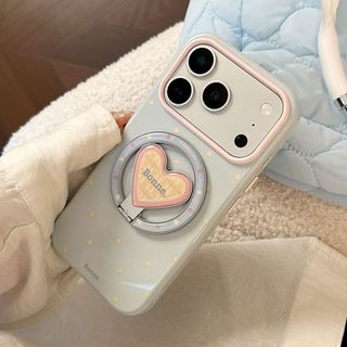 [Sheren] Ốp Điện Thoại Chấm Bi Gió Thích Hợp Cho i17 16 15 14 13 12 11 pro max Vỏ Bảo Vệ Chống Sốc