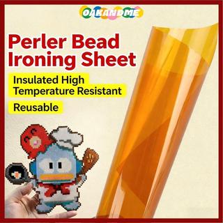 OAKANDME 1 / 10 Tấm ủi nâng cao, Phụ kiện đồ chơi thảm sắt DIY Puzzle Bean Tấm ủi đặc biệt, Máy hỗ trợ ủi Tấm ép nhiệt thủ công có thể tái sử dụng