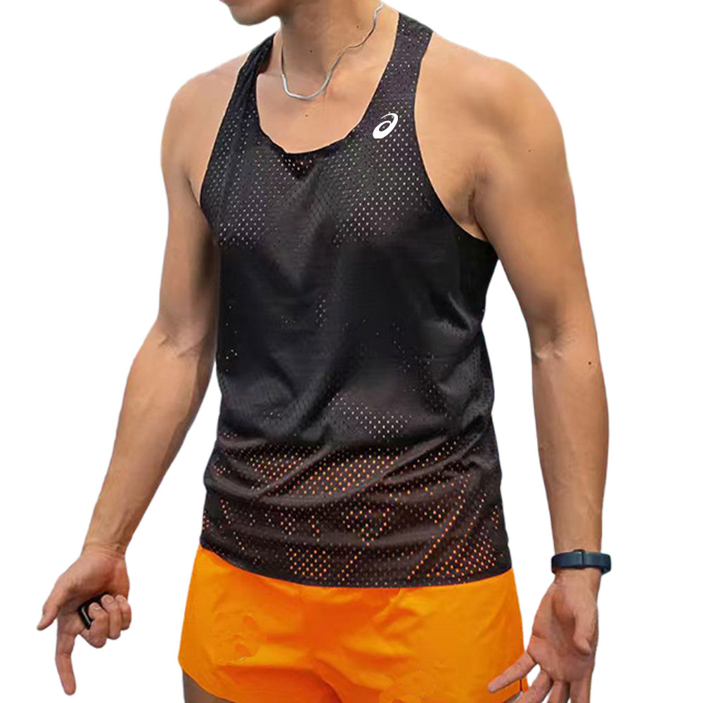 Marathon Nam Chạy Vest Nam Thoáng Khí Nhanh Khô Thể Thao Tank Top
