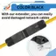 Cat6 Extender Cat6 UTP Cáp Nối Dài Kết Nối Mạng Mở Rộng Hộp Kết Nối Bộ Chuyển Đổi Nối