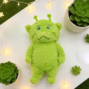 Xanh Người Ngoài Hành Tinh Mèo Sang Trọng Đồ Chơi Hình Dễ Thương Trang Trí Mèo Nhồi Bông Cho Người Hâm Mộ Bạn Bè Trẻ Em Thanh Thiếu Niên Phòng Ngủ Nhà Du Lịch Xe sonlekvn