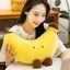 DARON Trái Cây Chuối Sang Trọng Gối, Vàng Sang Trọng Chuối Sang Trọng Đồ Chơi, Series Vui Nhộn Mô Phỏng Chân Dài Thiết Kế Dễ Thương Búp Bê Chuối Dễ Thương Xmas