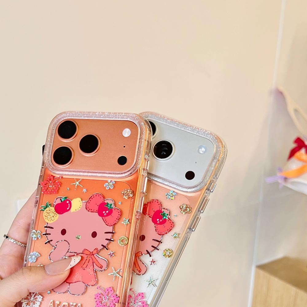 Ốp lưng cứng trong suốt Tương thích với iPhone 13 14 14Pro 14ProMax 15 15Pro 15ProMax 16 16Pro 16ProMax 17 17Pro 17ProMax Ốp họa tiết Gradient