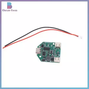 < beartwo > Mô-đun truyền động quạt Micro USB Type-C 9V Bảng điều khiển sạc tốc độ vô cấp 3 tốc độ Quạt bàn Mini Bảng mạch quạt cầm tay Pcb Mới