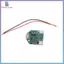 < beartwo > Mô-đun truyền động quạt Micro USB Type-C 9V Bảng điều khiển sạc tốc độ vô cấp 3 tốc độ Quạt bàn Mini Bảng mạch quạt cầm tay Pcb Mới