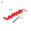 Golf Swing Stick Trainer Dụng cụ giảng dạy cổ tay cầm tay Thiết bị chơi gôn để luyện tập tại nhà hoặc ngoài trời