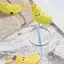TRTR Chuối Bàn Chải Đánh Răng Đầu Vỏ Bảo Vệ Có Bàn Chải Đánh Răng Kẹp Bụi Di Động Phong Cách Du Lịch Hộp Bảo Quản VN