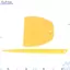 Máy cắt bột DAYBREAK, Dụng cụ nhả bánh cấp thực phẩm PP, Cân đo đa năng Lỗ treo Dụng cụ nướng bánh Nhà bếp DIY Nướng bánh