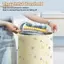 TRTR 1 Giỏ Quần Áo Bẩn Giỏ Giặt Di Động Cho Đồ Chơi Quần Áo Lưu Trữ Buet Chống Thấm Nước Giặt Tổ Chức VN