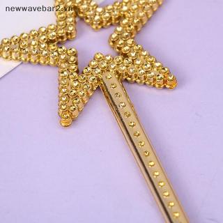 [Mới] 1 Cây Đũa Phép Cổ Tích Ngôi Sao Thiên Thần Magic Wand Ngôi Sao Năm Cánh Công Chúa Magic Fairy Cane.