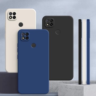 Dành cho Ốp lưng Redmi 9C 10A màu trơn Redmi 10A 9C Vỏ bảo vệ silicon chống rơi màu trơn đơn giản