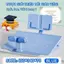 Bàn Học Chỉnh Tư Thế - Bảo Vệ Cột Sống Trẻ Em- Chống Gù- Chống Cận-Bàn Viết Tiện Cho Bé, Có Giá Đỡ Sách Chất Liệu Nhựa A