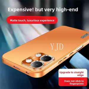 Ốp Lưng Cho Vivo Y31d Y51 Pro IQOO Z11X Mặt Sau Kim Loại Mờ Chống Rơi Ốp Lưng Điện Thoại
