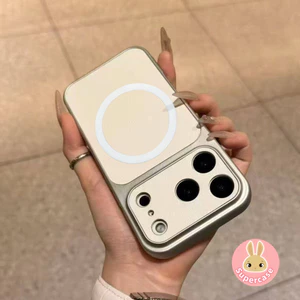 Ốp Điện Thoại Từ Tính Sang Trọng Cho Huawei Mate 80 Pro Max 70 Air 60 Por Plus 50 40 30 Pro Vỏ Đơn Giản Mạ Khung Mềm Da PU