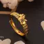 AqToCna Năm Mới Của Chiếc Nhẫn Ngựa Đơn Giản Mở Đồng Xu Có Thể Điều Chỉnh Nhẫn Cao Cấp Cảm Giác Cung Hoàng Đạo Năm Quà Tặng Phụ Kiện AqToCna