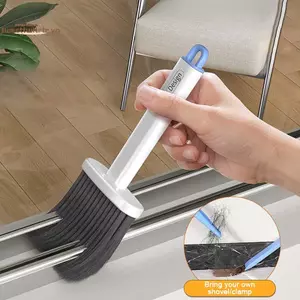 TRTR Làm Sạch Nhà Bàn Chải Crevice Phòng Tắm Nhà Bếp Ngói Chết Đa Năng Cửa Sổ Crevice Cove Bàn Chải Bụi Dụng Cụ Làm Sạch VN